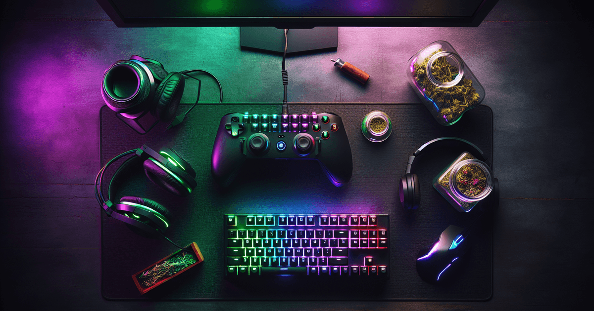 Best Strains for Gaming: A Gamer's Guide to Cannabis