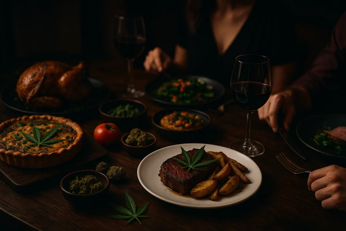 Beyond Brownies: Savory Cannabis Cooking for Dinner Parties