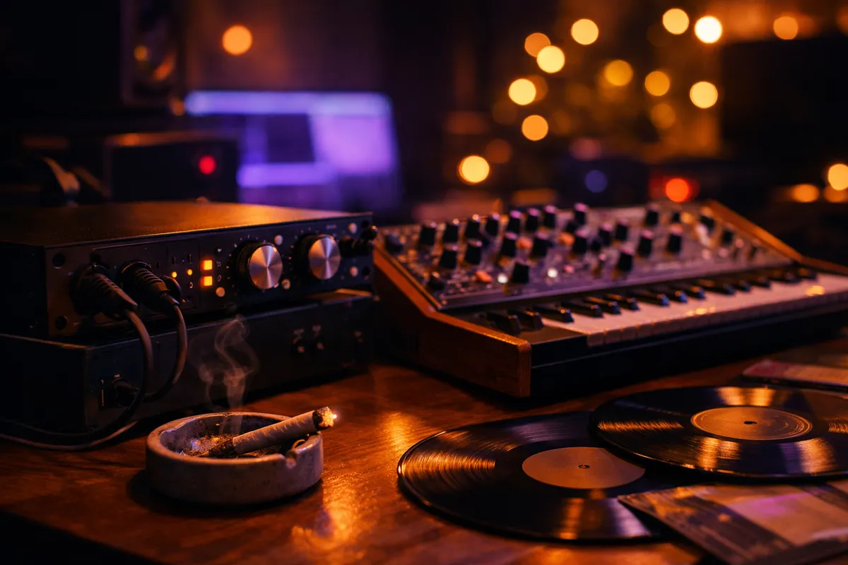 How Music Producers Use Cannabis Strains Creatively