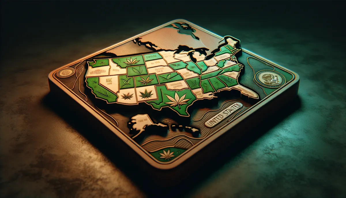 Cannabis Legalization Map 2026: Which States Are Legal