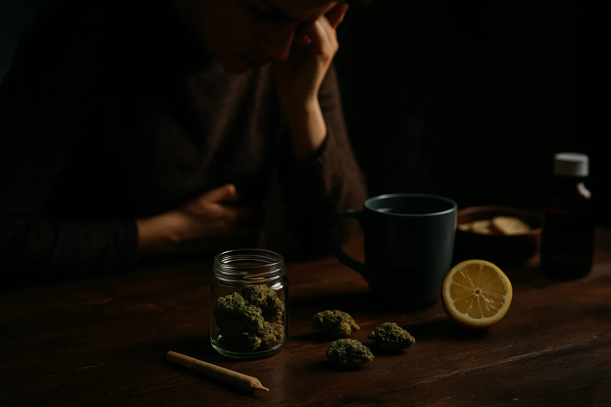 Cannabis Strains That Help with Nausea and Upset Stomach