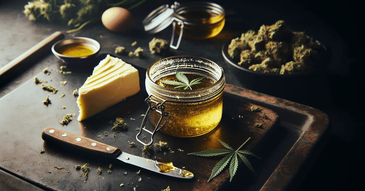 How to Make Cannabutter: Ratios, Temps & Dosing