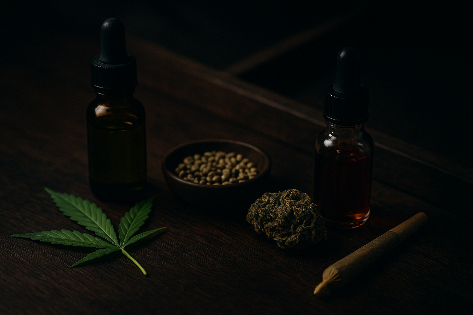 CBD vs THC: Understanding the Two Main Cannabinoids