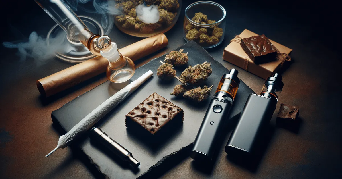 Cannabis Consumption Methods: Which Is Right for You?