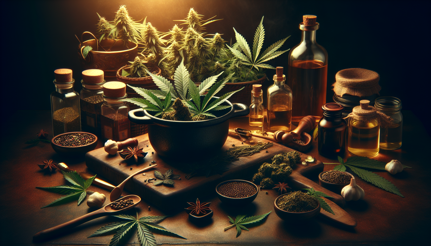 Cooking with Cannabis Terpenes: Flavor Pairing Guide, Boiling Points & 4 Recipes