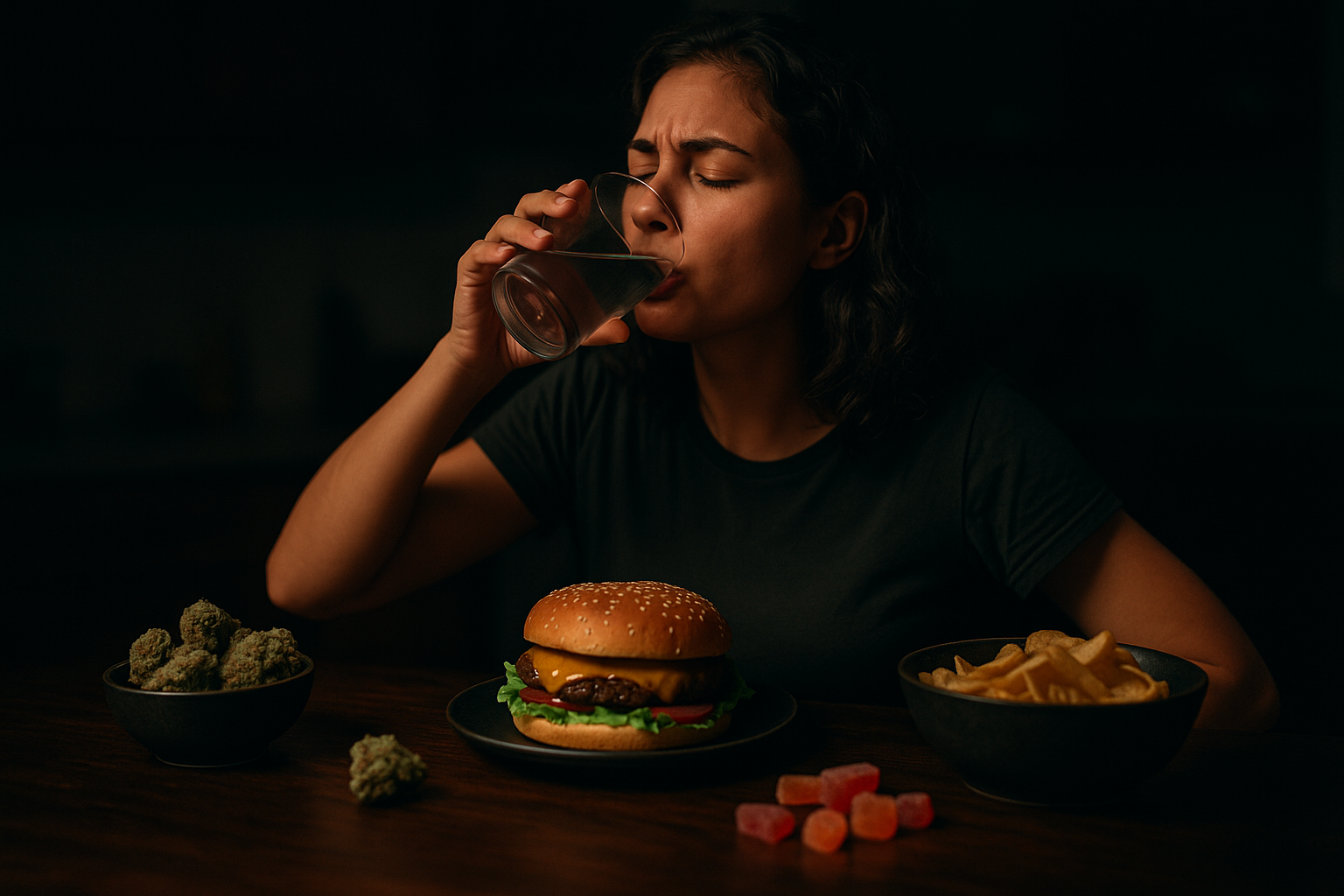 Cotton Mouth and Munchies: The Science and How to Manage Them
