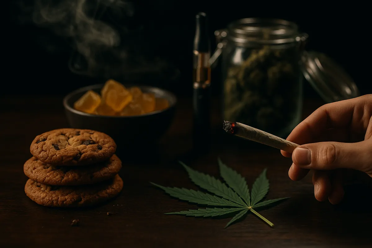 Do Edibles, Vaping, and Smoking Build Tolerance Differently?