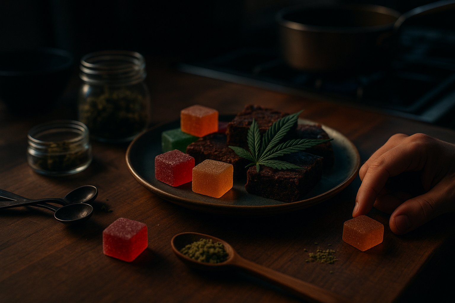 Edible Dosing: How to Find Your Sweet Spot