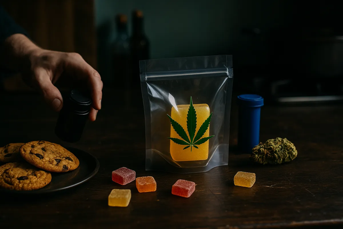 Edible Safety: Labeling, Child-Proofing, and Responsible Use