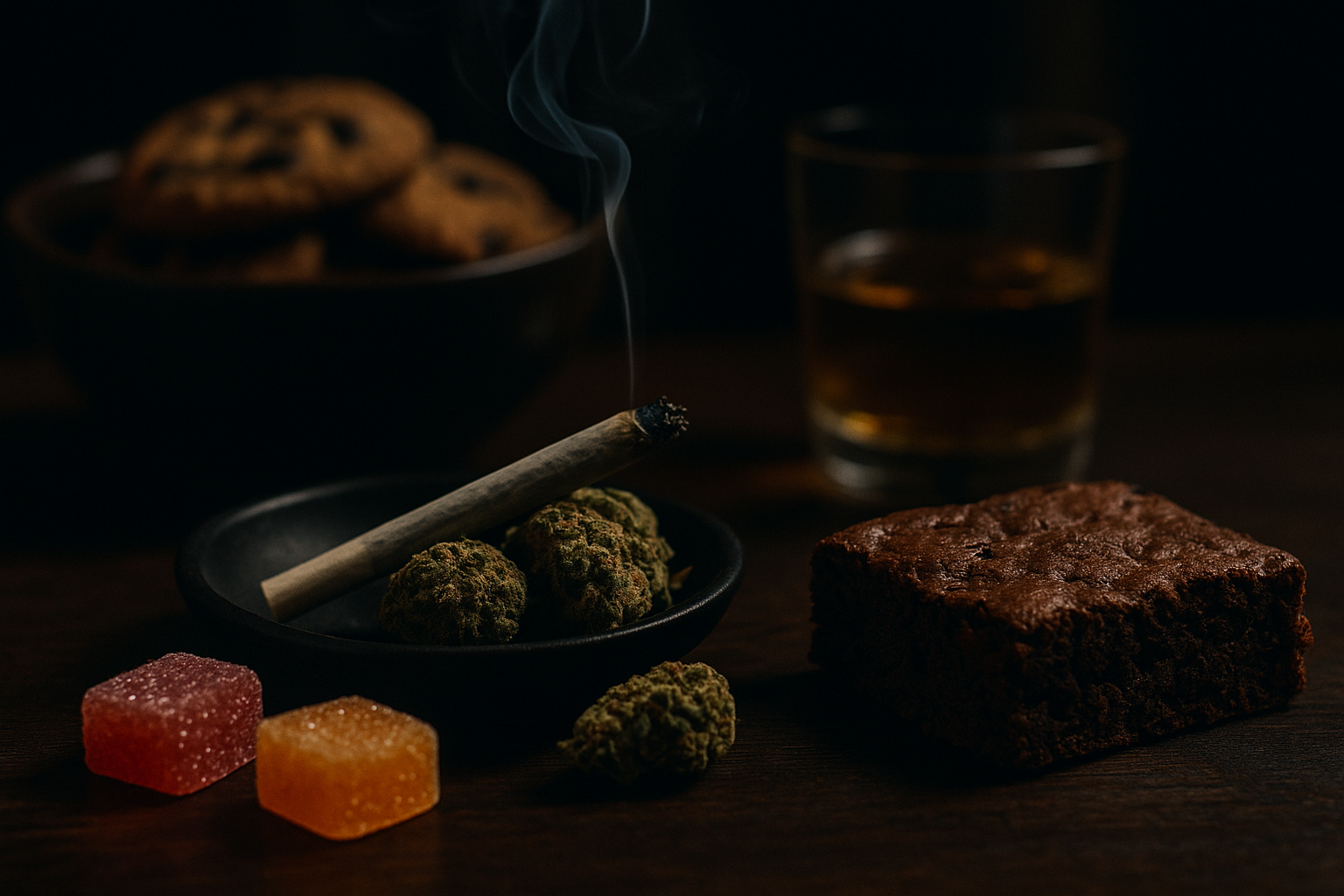 Edibles vs Smoking: How the High Is Different and Why