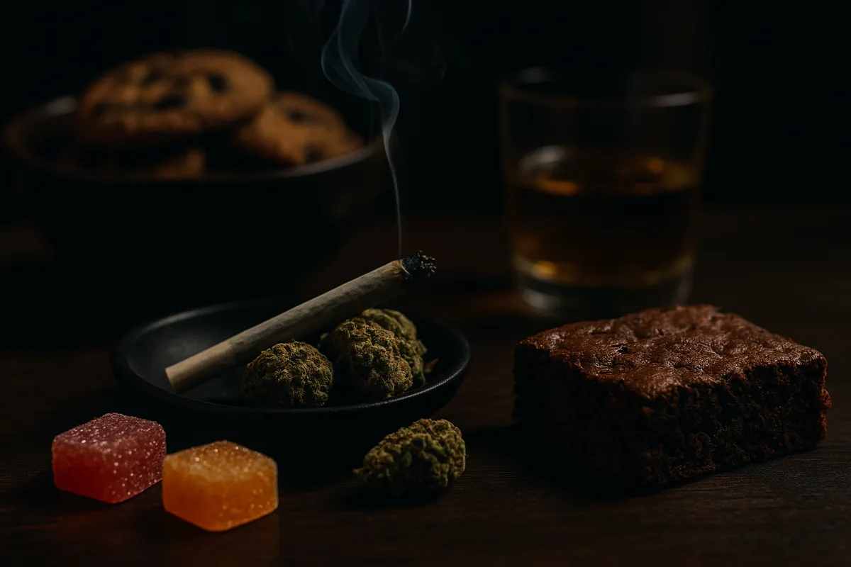 Edibles vs Smoking: How the High Is Different and Why