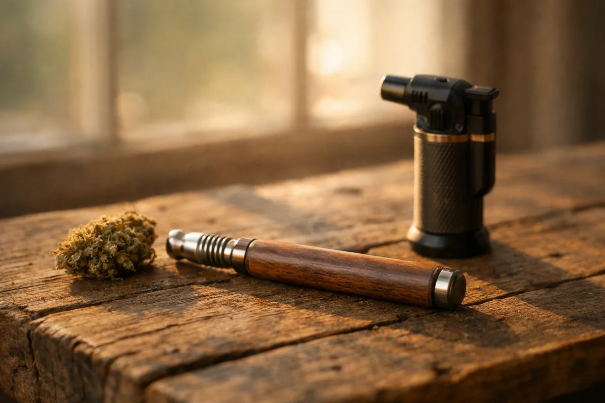 Battery-Free Vaping: A Natural Approach to Cannabis
