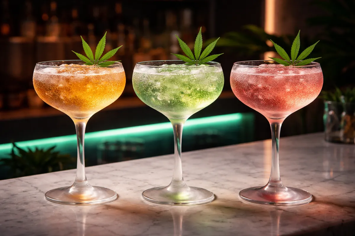 THC-Infused Beverages: A New Frontier for Cannabis Users