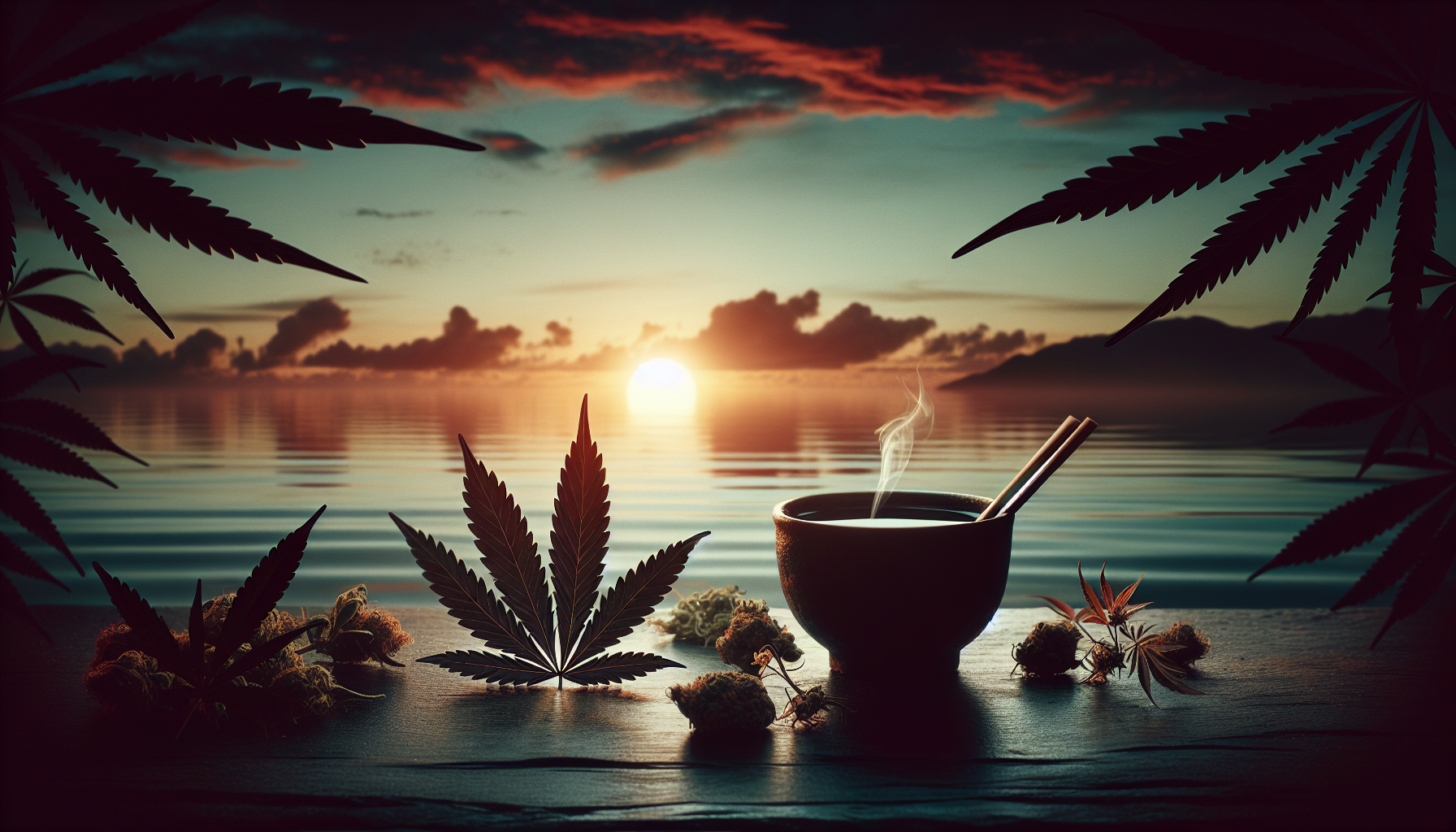 Finding Calm in a Fast-Paced World: How Cannabis Encourages Mindful Living