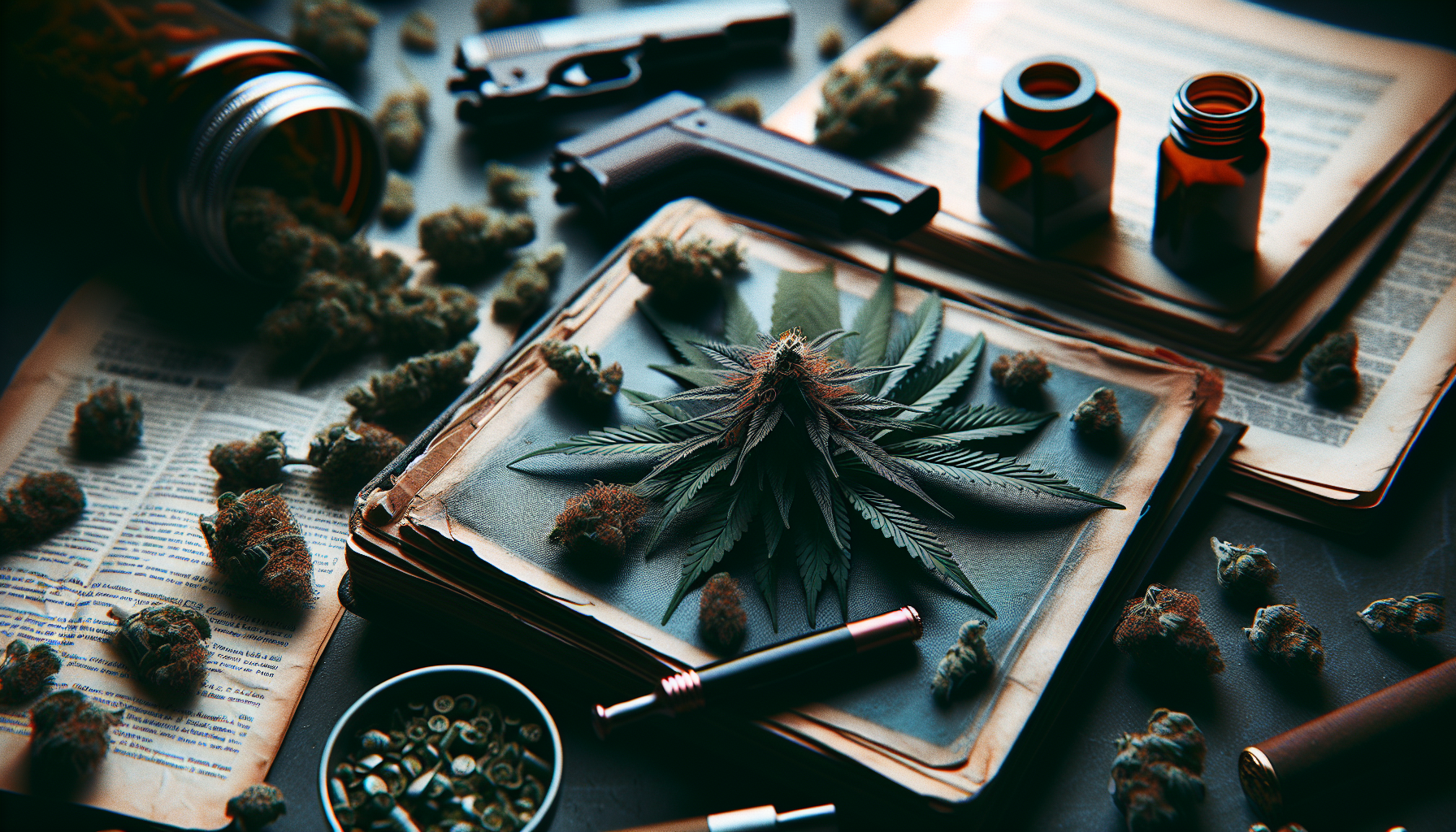 From Culinary Icons to Cannabis Culture: The Unexpected Overlap