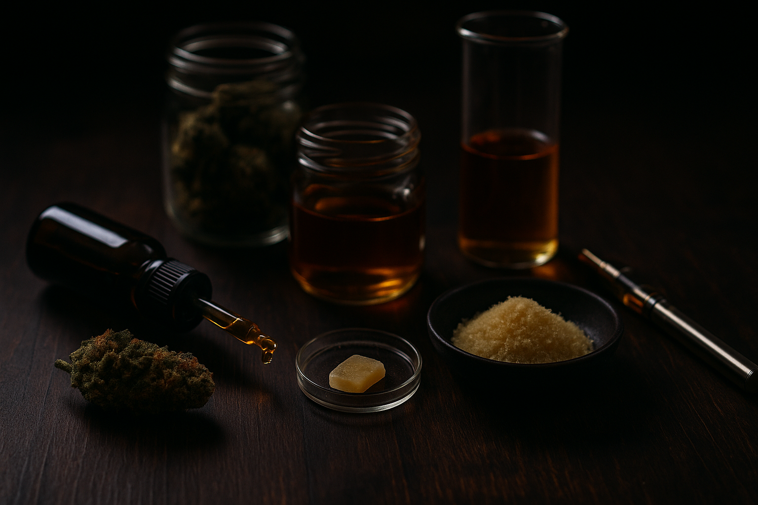 Full Spectrum vs Isolate: Understanding Cannabis Product Types