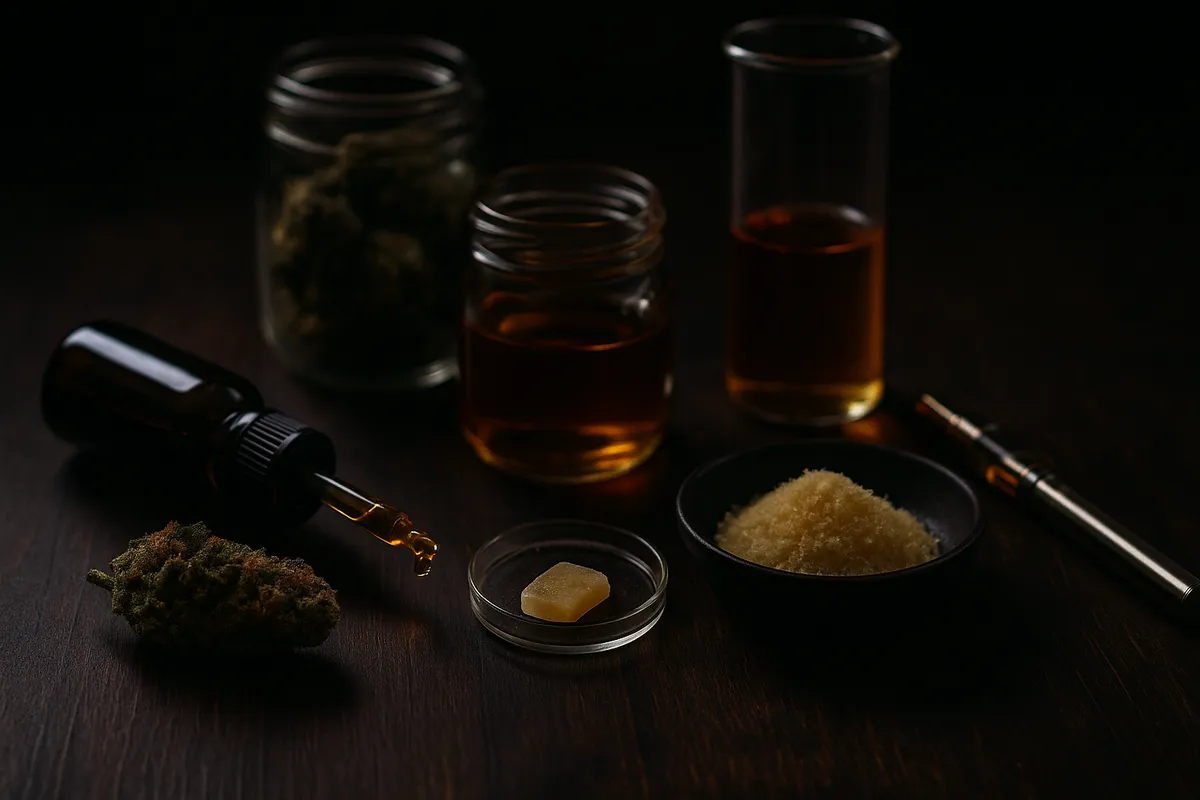 Full Spectrum vs Isolate: Cannabis Product Types