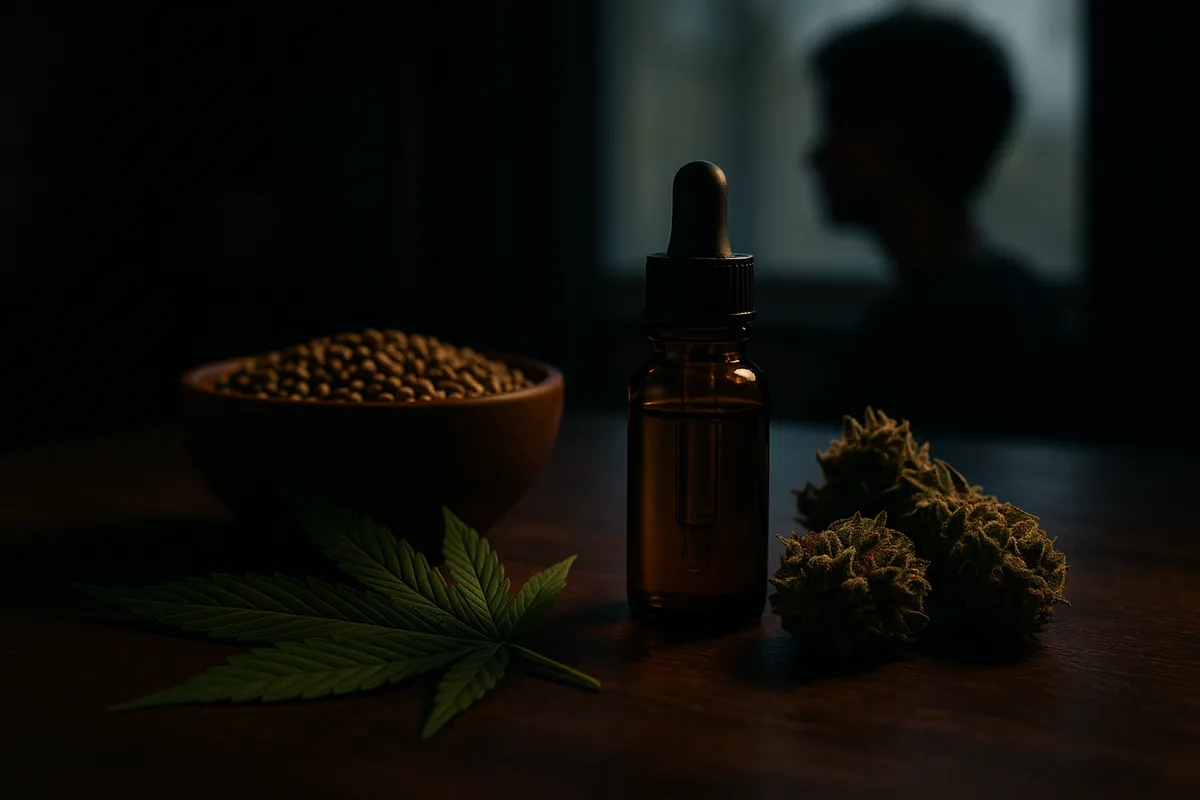 High-CBD, Low-THC Strains: Calm and Clarity Without the High