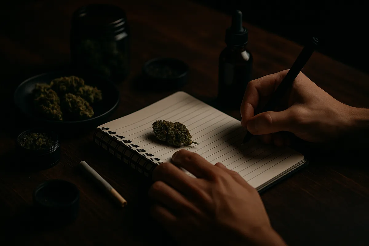 How to Create a Cannabis Consumption Journal for Optimal Tracking