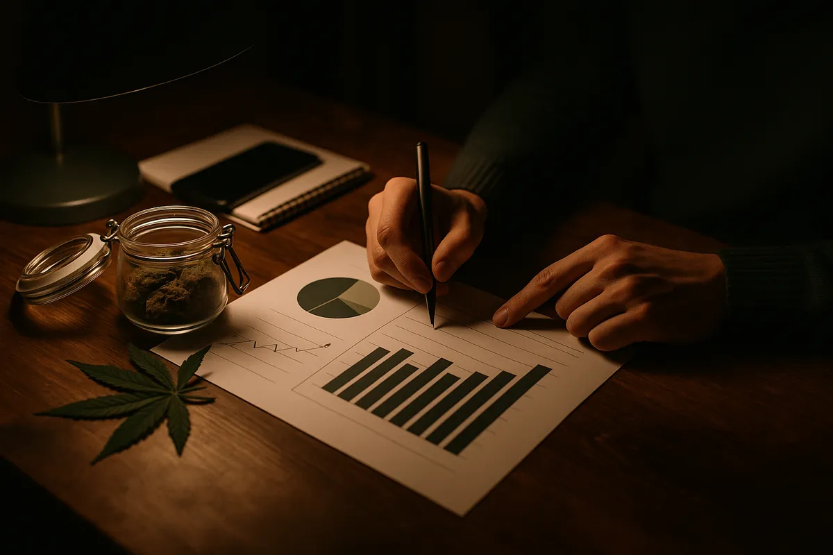 How to Spot Patterns in Your Cannabis Consumption Data