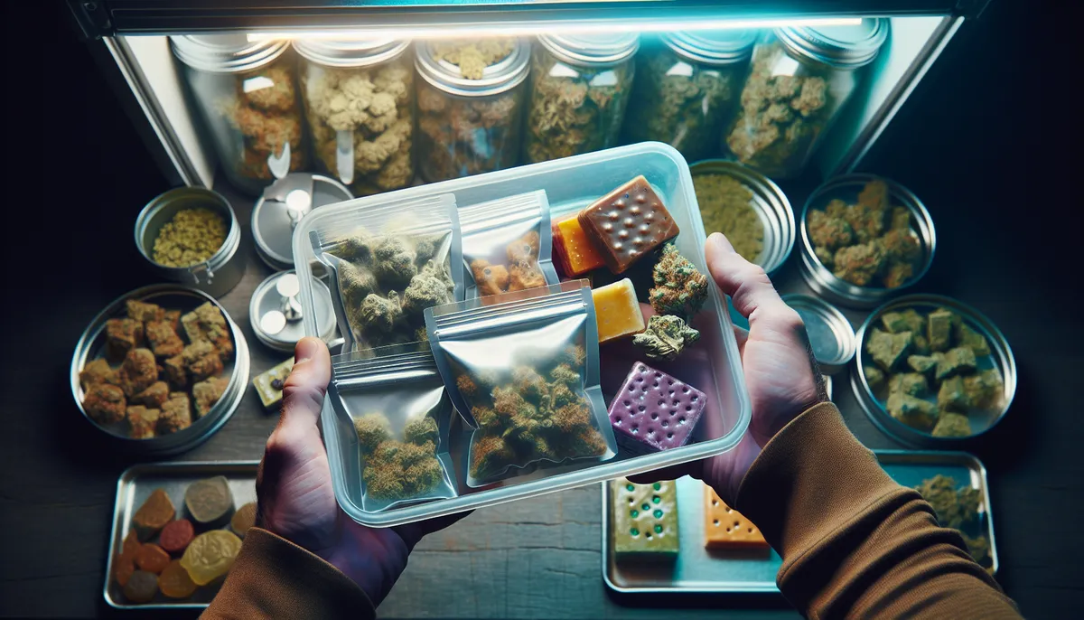 How to Store Cannabis Edibles for Peak Freshness