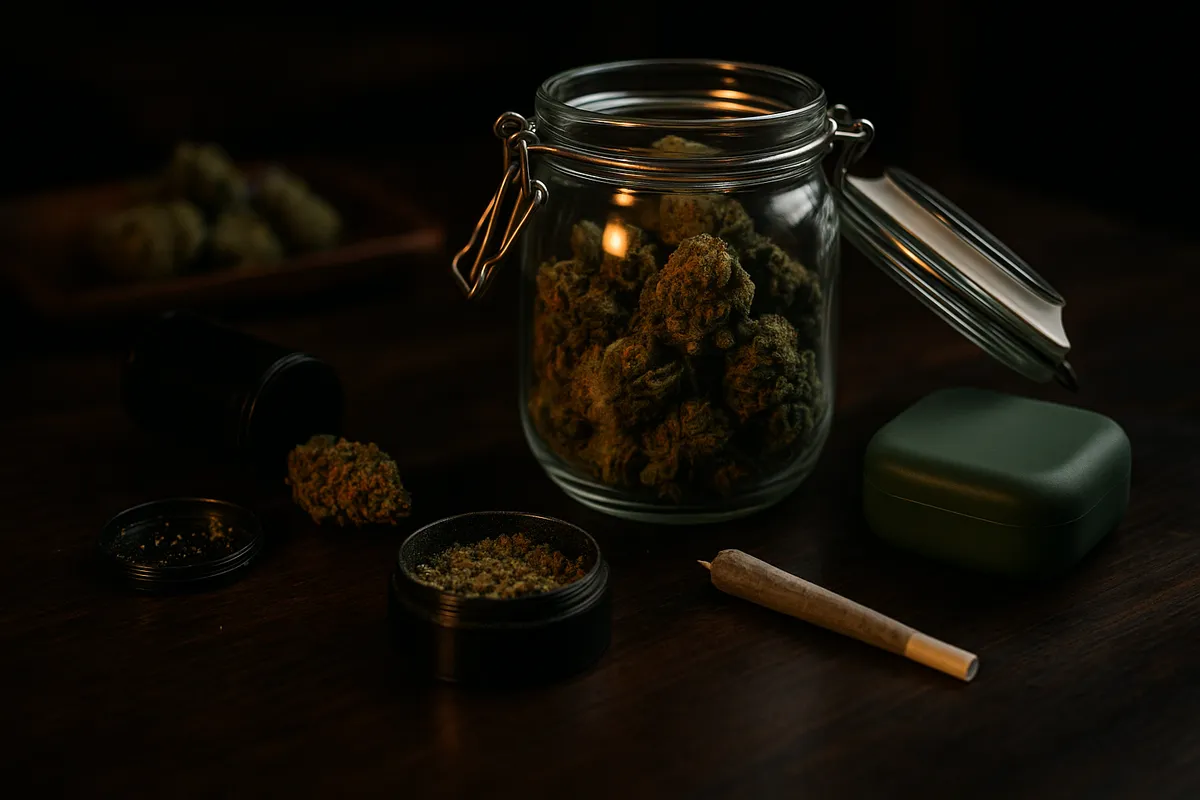 How to Store Cannabis: Keeping Your Stash Fresh and Potent