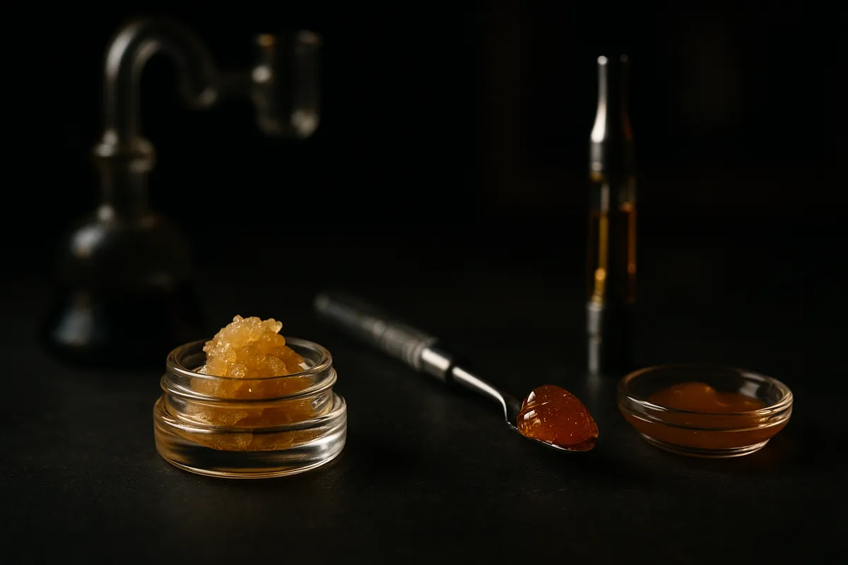 Live Resin vs Distillate: Which Concentrate Is Better?