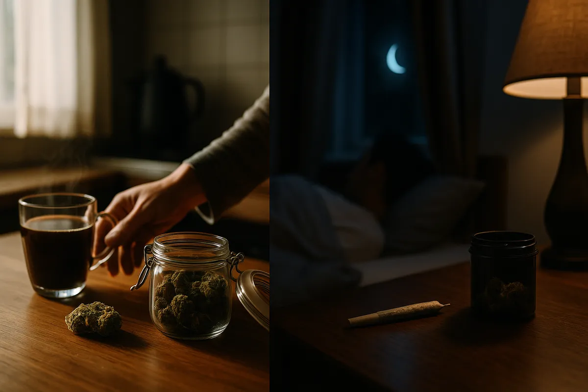 Morning Cannabis vs Evening Strains: Choosing by Time of Day