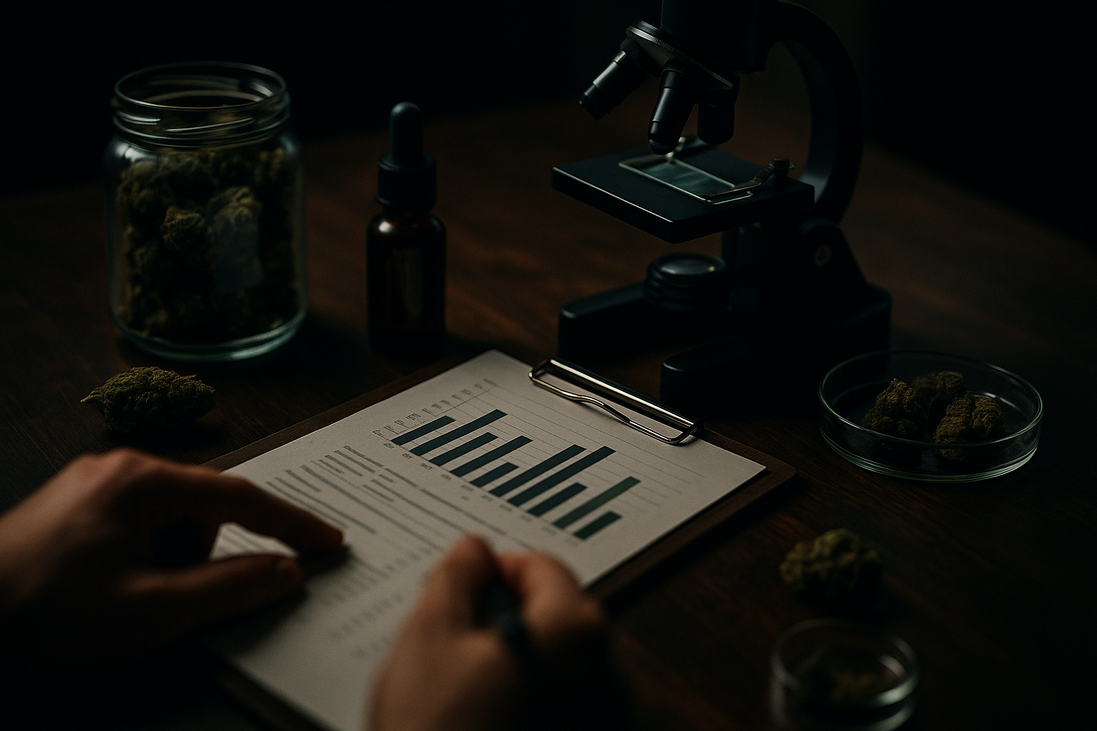 Reading Cannabis Lab Labels: What All Those Numbers Actually Mean