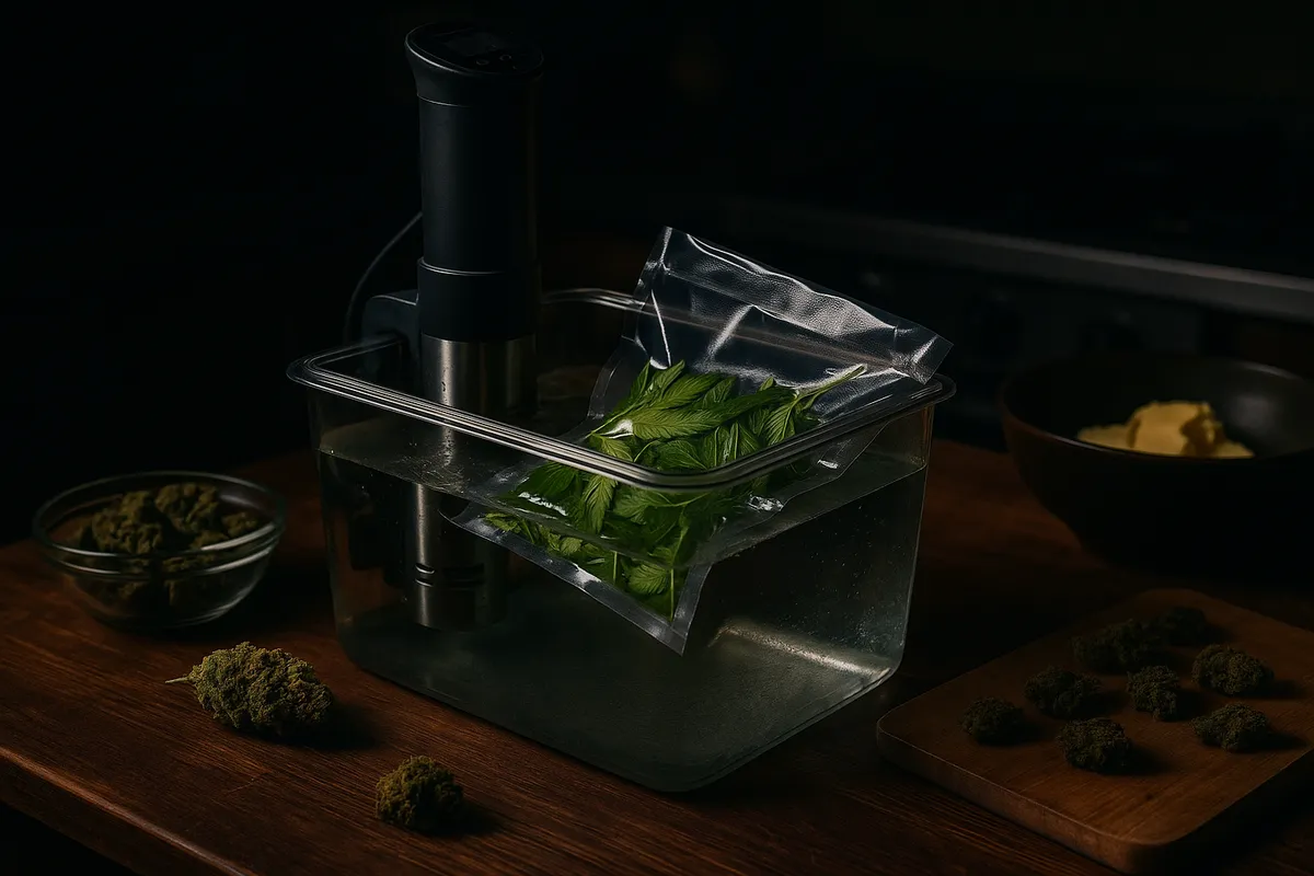 Sous Vide Decarb: How the Water Bath Method Compares
