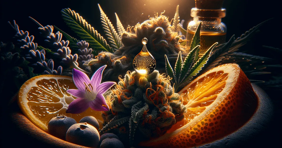 Understanding Terpenes: Cannabis Flavor & Effects