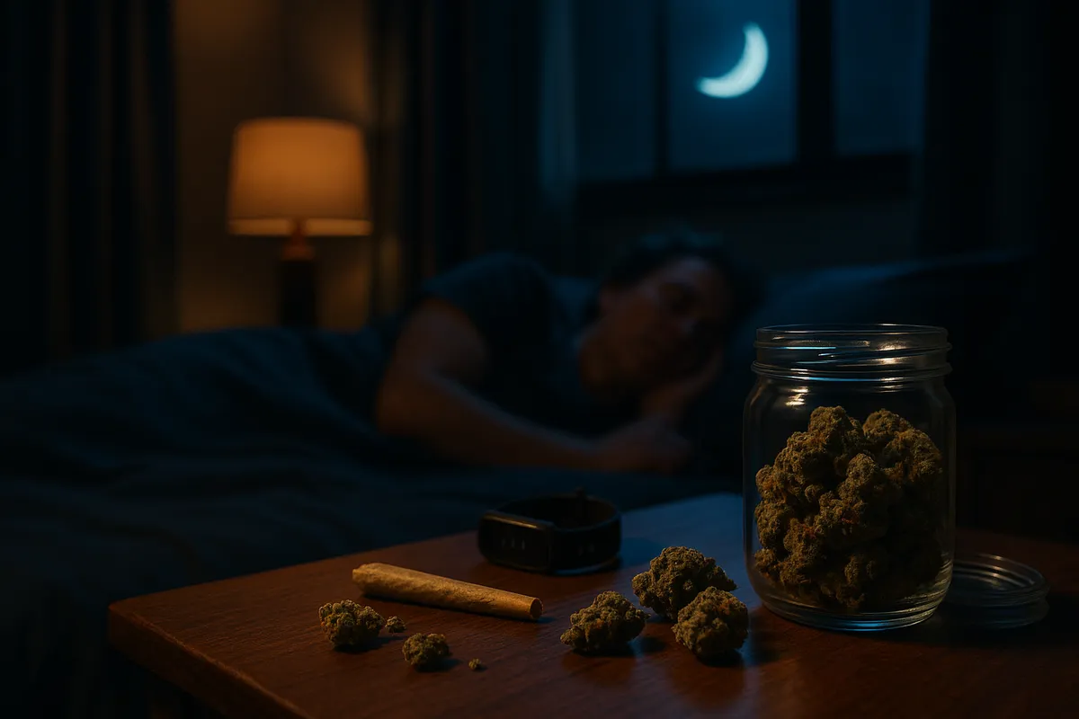 The Best Strains for Sleep According to Tracking Data