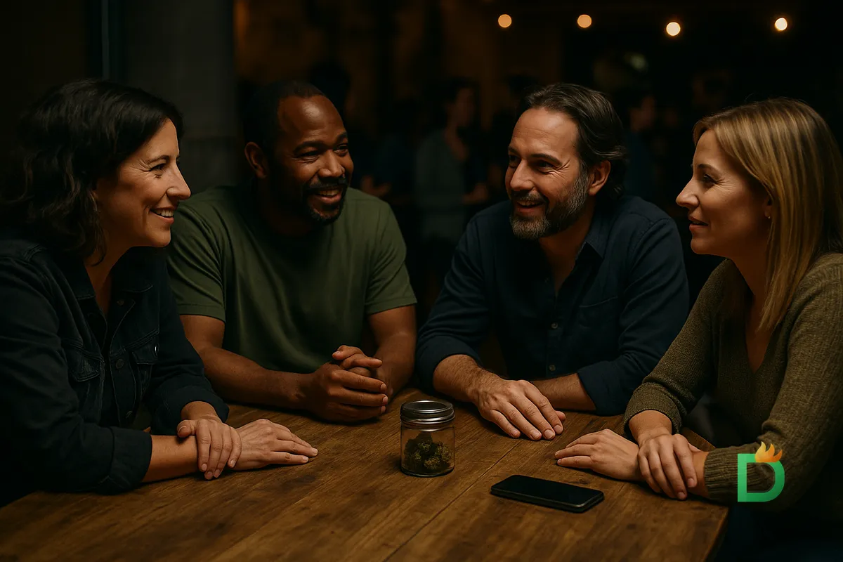 The Role of Cannabis in Social Media and Community Building