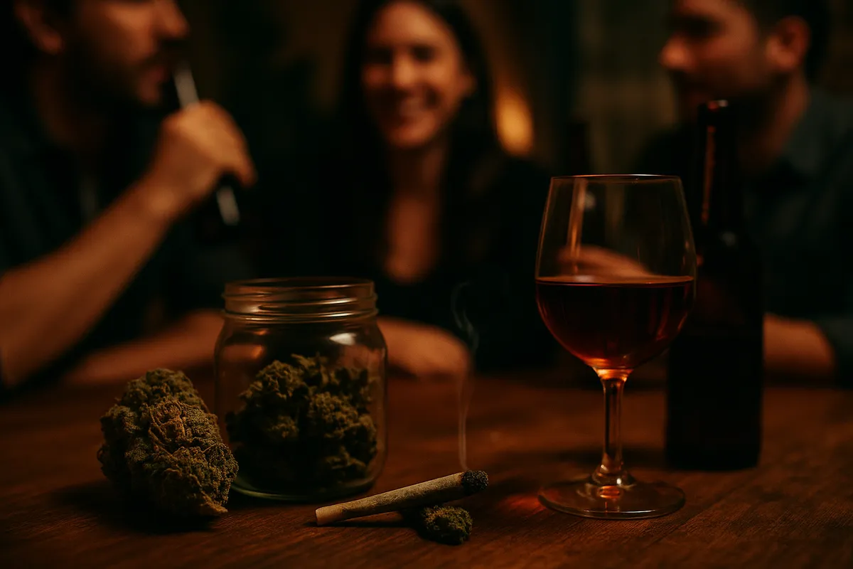 Cannabis vs Alcohol: A Shift in Consumer Preferences