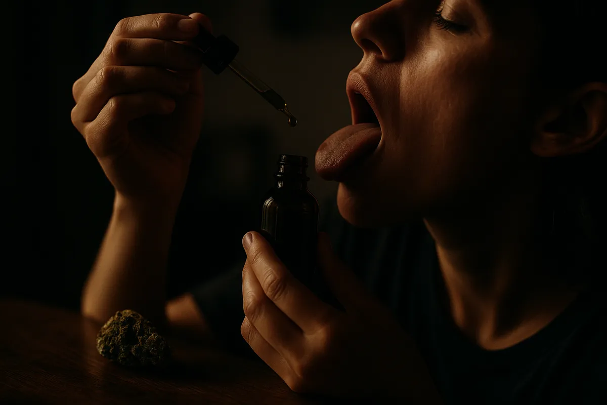 Under the Tongue: How Sublingual Cannabis Tinctures Work