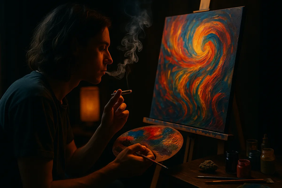 Unlocking Creative Flow: How Cannabis Enhances Artistic Expression