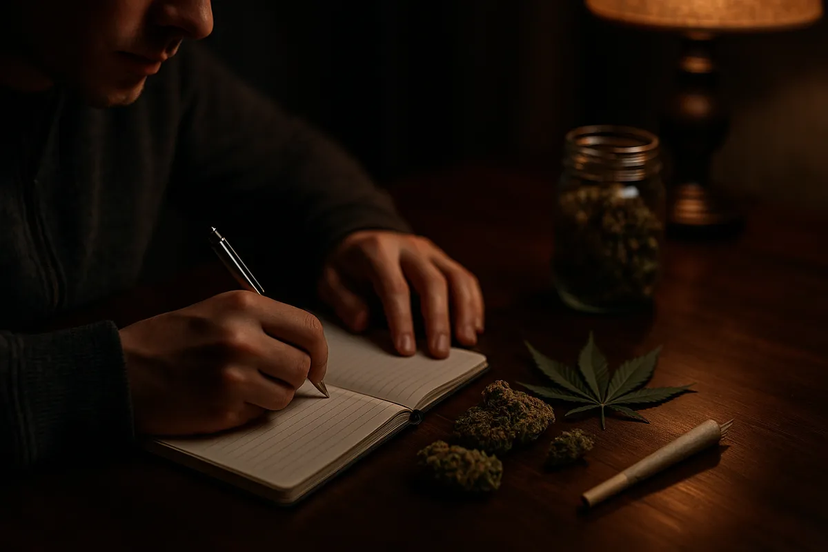Unlocking the Benefits of Keeping a Cannabis Diary